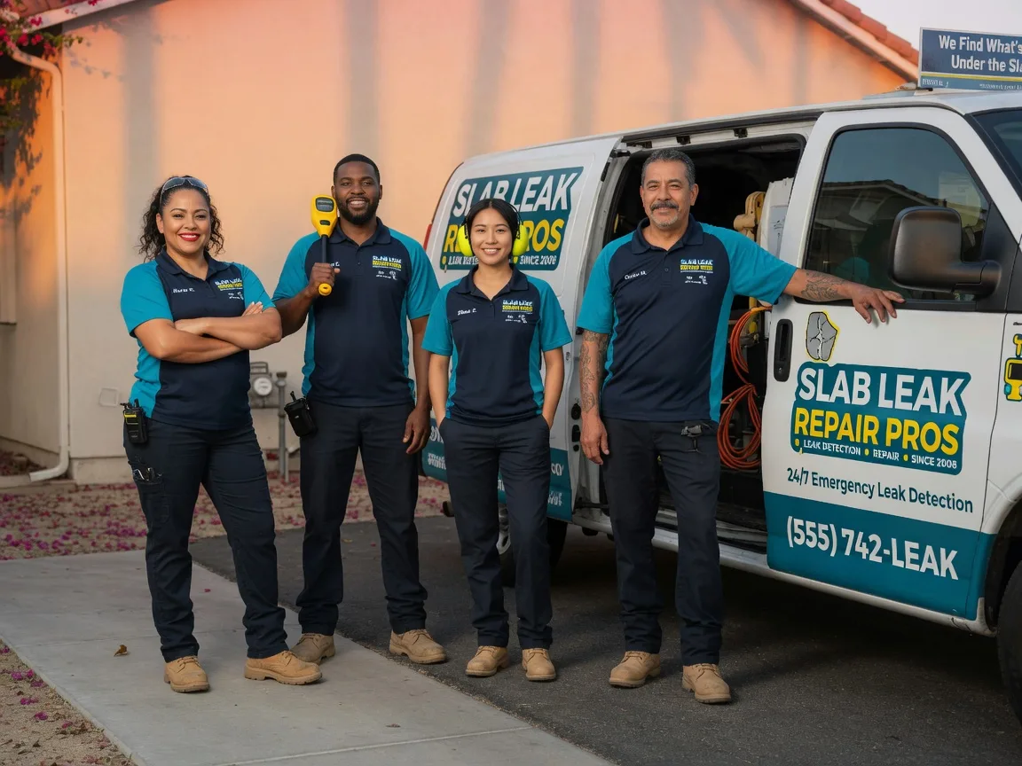Slab Leak Repair company in Sullivan City, TX